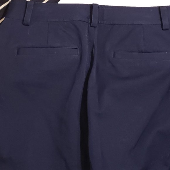 Navy Blue Capris by Ralph Lauren Size 8 - Picture 9 of 10
